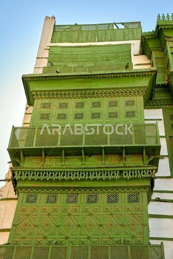 Jeddah Old City a place to walk and see architecture