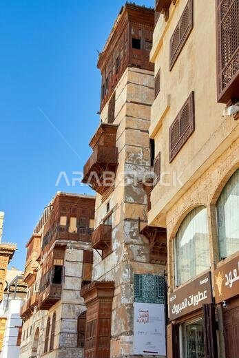 Jeddah Old City a place to walk and see architecture