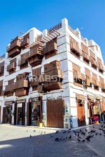 Jeddah Old City a place to walk and see architecture