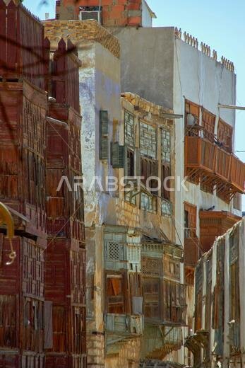 Jeddah Old City a place to walk and see architecture