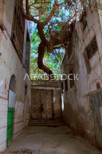 Jeddah Old City a place to walk and see architecture