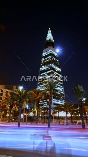 برج الفيصلية، الرياض، المملكة العربية السعودية