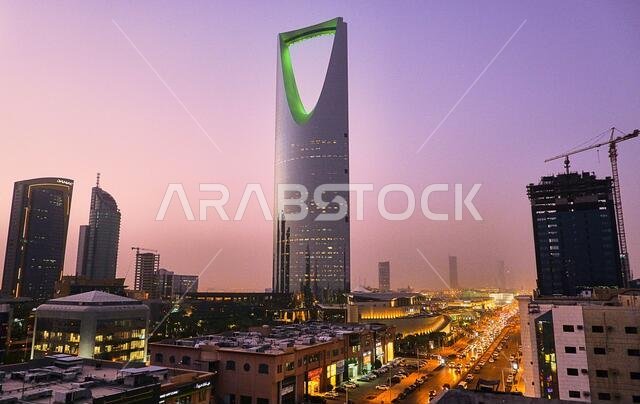 برج المملكة الرياض، المعلم البارز في العاصمة السعودية