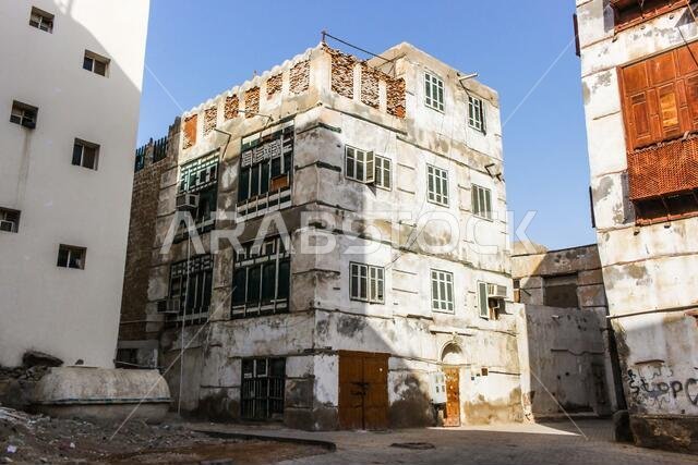 Historical city of jeddah saudi arabia