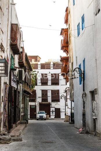Historical city of jeddah saudi arabia
