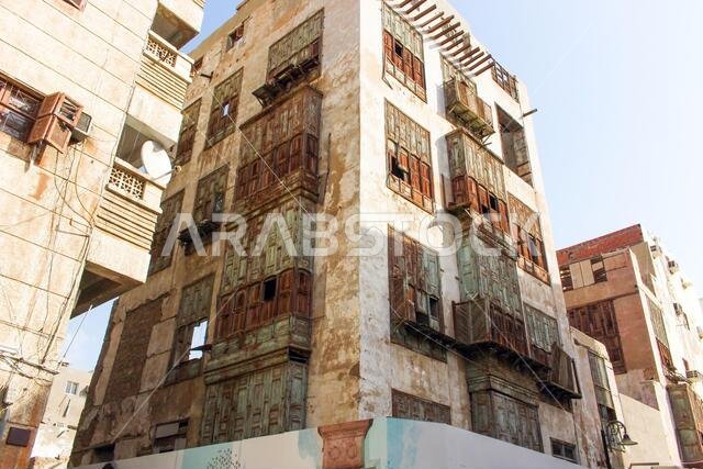 Historical city of jeddah saudi arabia