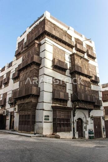 Historical city of jeddah saudi arabia