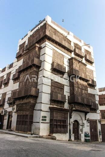 Historical city of jeddah saudi arabia