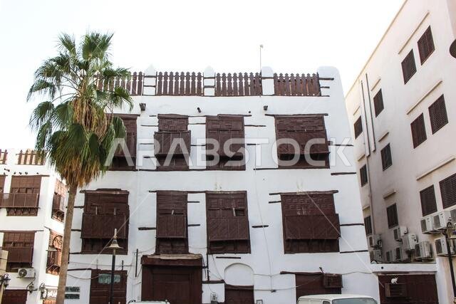 Historical city of jeddah saudi arabia