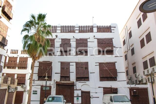Historical city of jeddah saudi arabia
