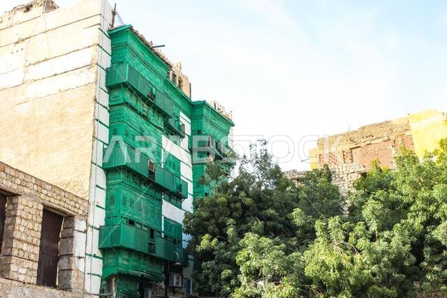 مدينة جدة التاريخية في المملكة العربية السعودية
