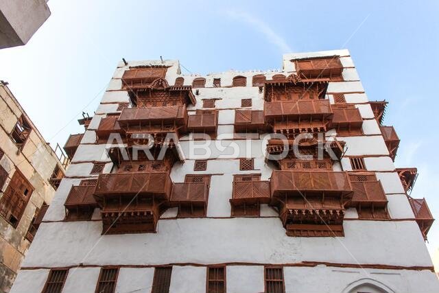 Historical city of jeddah saudi arabia