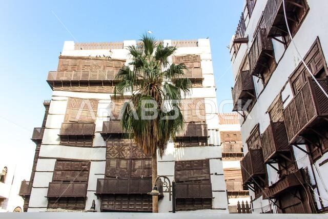 Historical city of jeddah saudi arabia