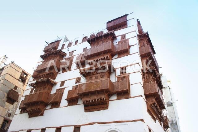 Historical city of jeddah saudi arabia