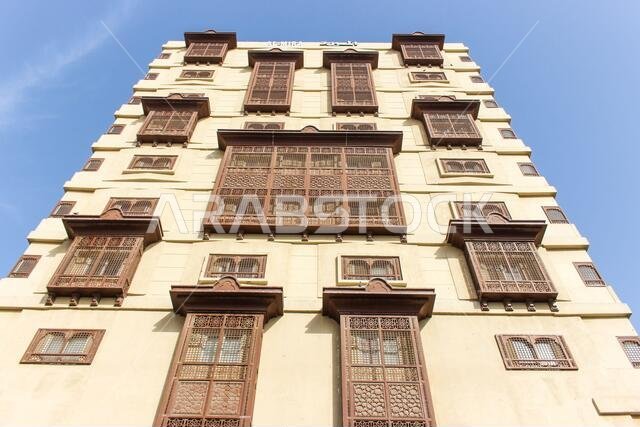 Historical city of jeddah saudi arabia
