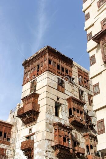 Historical city of jeddah saudi arabia