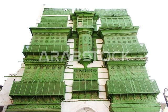 Historical city of jeddah saudi arabia