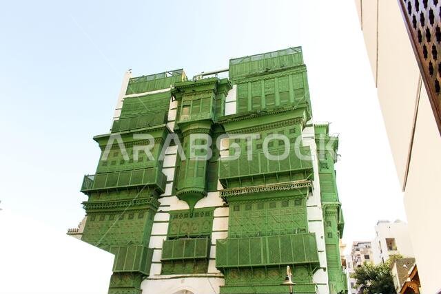 Historical city of jeddah saudi arabia