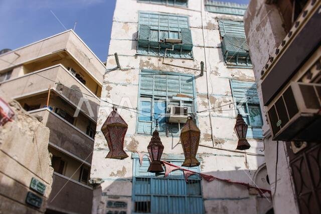 Historical city of jeddah saudi arabia
