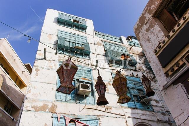Historical city of jeddah saudi arabia