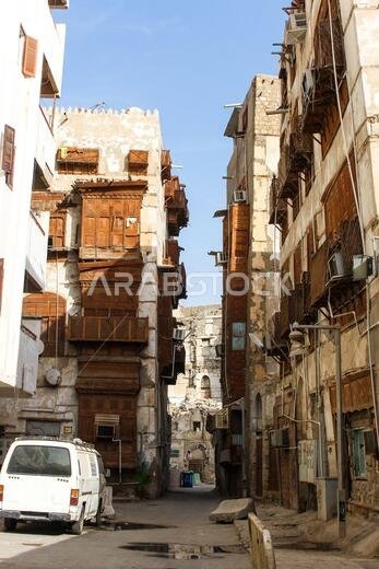 مدينة جدة التاريخية في المملكة العربية السعودية