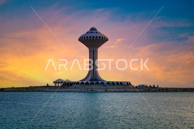 Al khobar Corniche Morning view. City Khobar, Saudi Arabia.12-March-2021. Al khobar Corniche Morning view. City Khobar, Saudi Arabia.12-March-2021.