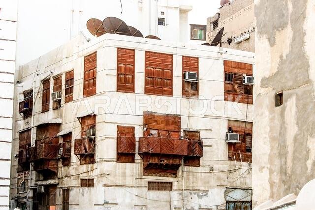 Historical city of jeddah saudi arabia