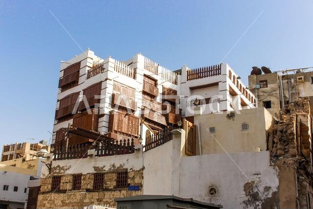 مدينة جدة التاريخية في المملكة العربية السعودية