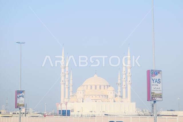 View of Grand Sheikh Zayed Mosque