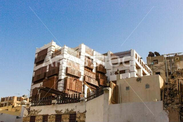 Historical city of jeddah saudi arabia