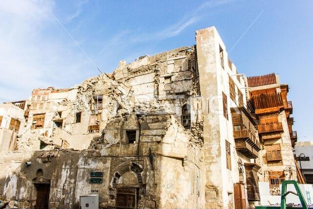 Historical city of jeddah saudi arabia