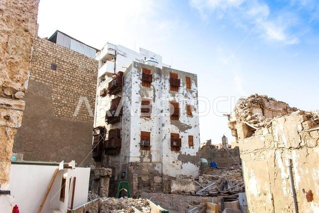 Historical city of jeddah saudi arabia