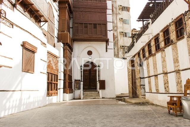 Historical city of jeddah saudi arabia