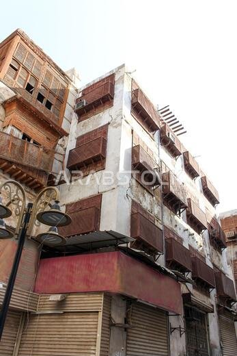 مدينة تاريخية قديمة في البلد، جدة، موقع تراث عالمي لليونسكو
