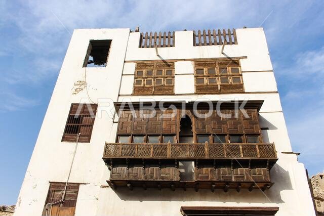 Historical city of jeddah saudi arabia