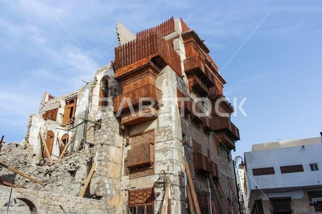 Historical city of jeddah saudi arabia