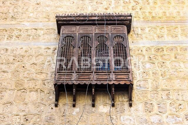 Old historical city in balad, jeddah, Unesco world heritage site