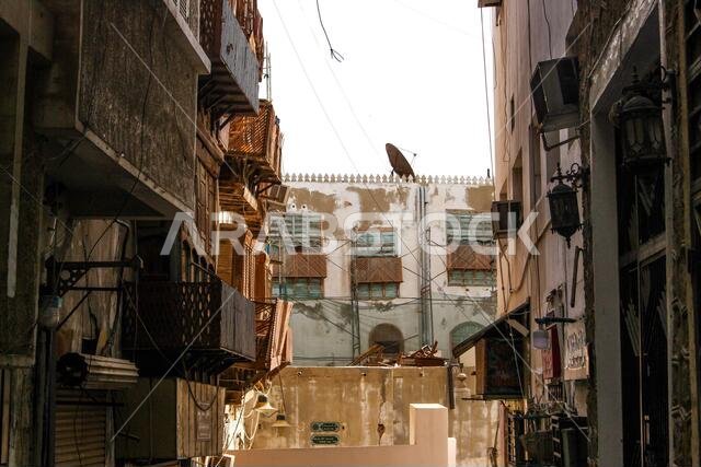 مدينة تاريخية قديمة في البلد، جدة، موقع تراث عالمي لليونسكو