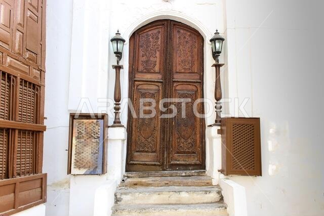 Historical city of jeddah saudi arabia