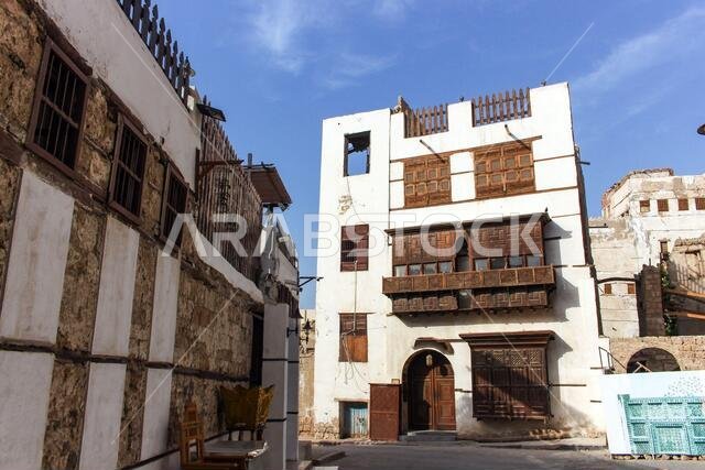 Historical city of jeddah saudi arabia