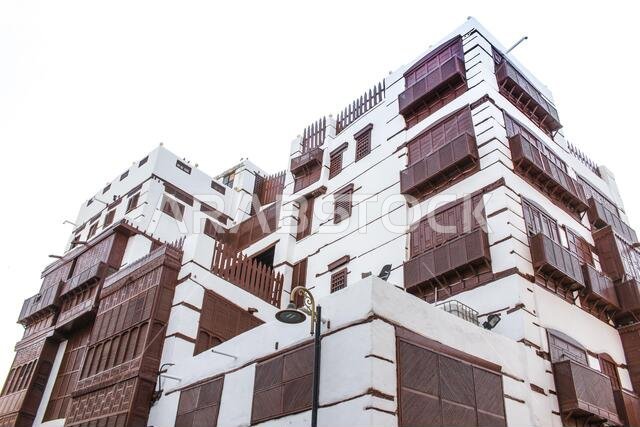 Historical city of jeddah saudi arabia