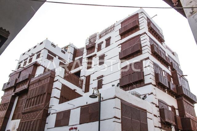 Historical city of jeddah saudi arabia