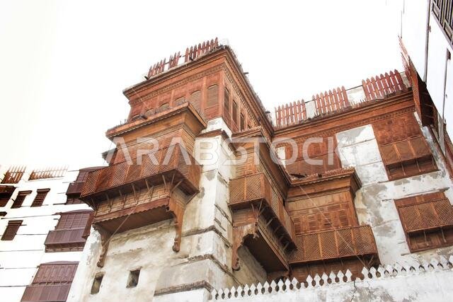 Historical city of jeddah saudi arabia