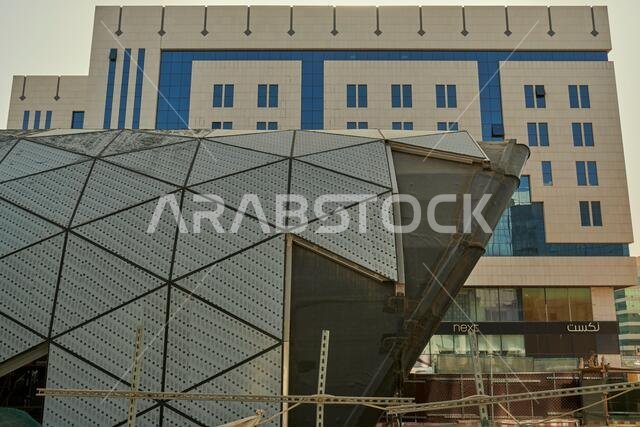 أعمال إنشاء مترو الأنفاق في الرياض