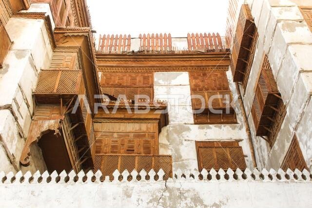 Historical city of jeddah saudi arabia