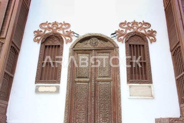 Historical city of jeddah saudi arabia