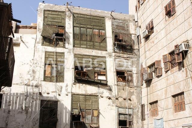 Historical city of jeddah saudi arabia