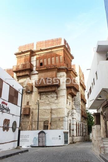 Historical city of jeddah saudi arabia