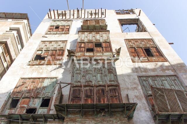 Historical city of jeddah saudi arabia