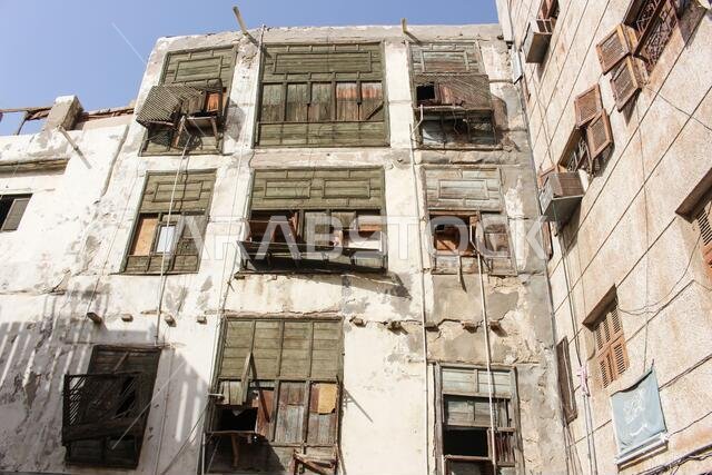 Historical city of jeddah saudi arabia